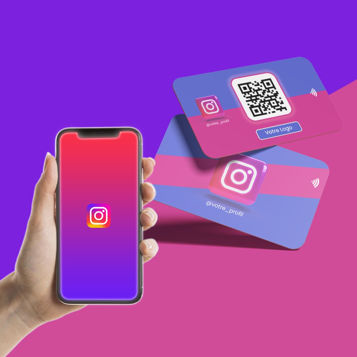 Instagram Smart cards India