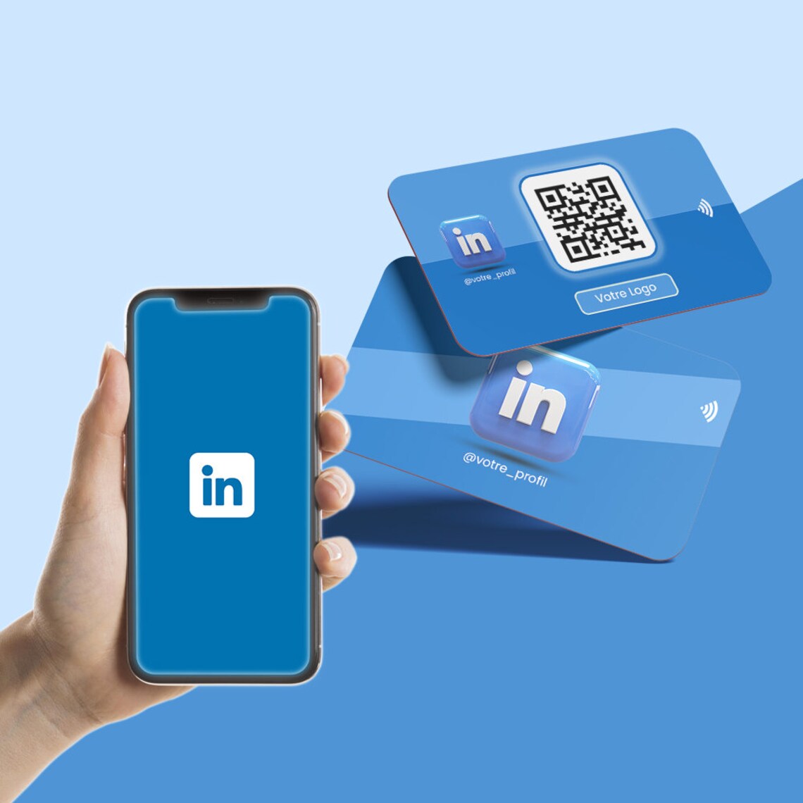 Linkedin Smart Cards