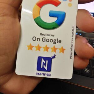 google business review cards india